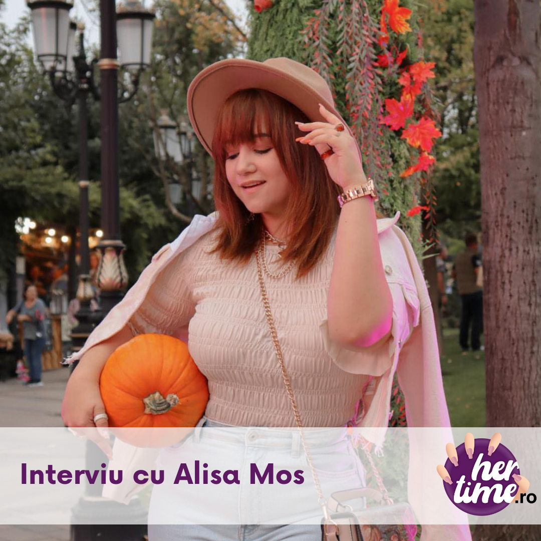 Despre cyberbullying, incredere in sine si defecte cu Alisa Moș