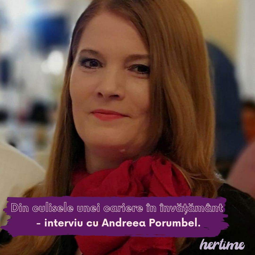 Interviu cu Andreea Porumbel